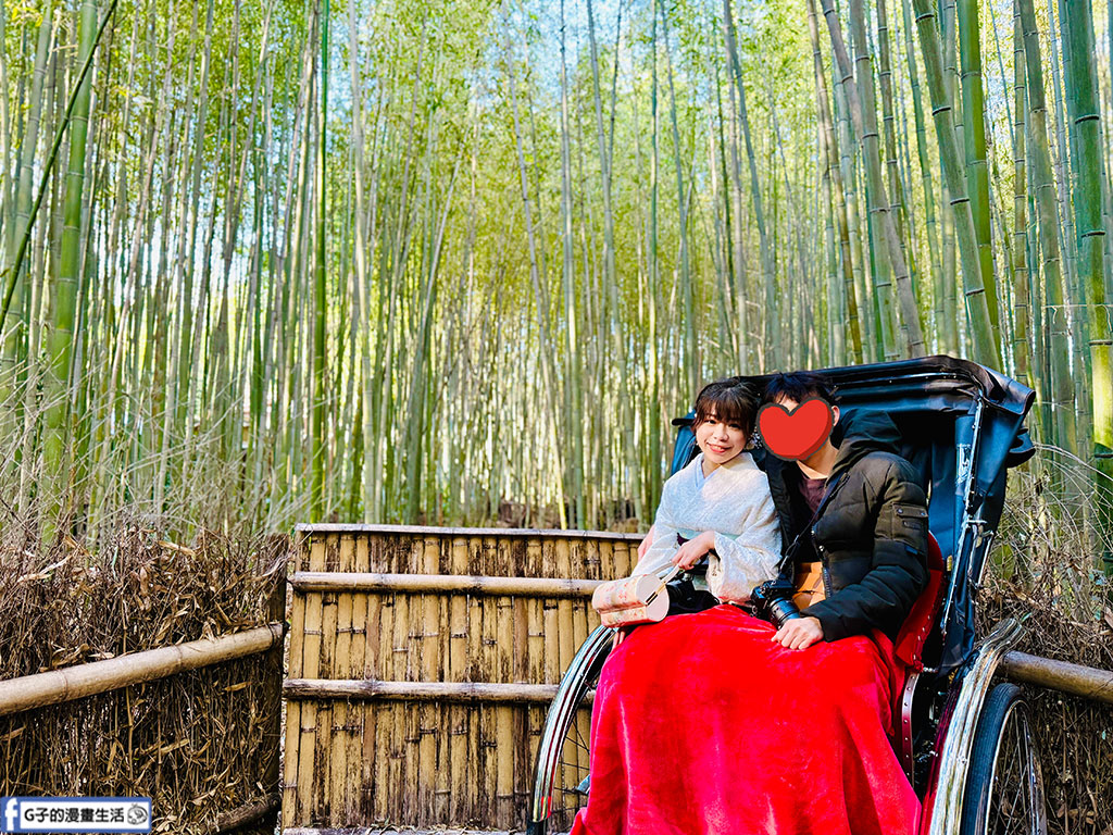 京都旅遊-嵐山人力車費用+嵐山人力車路線大公開! @G子的漫畫生活 京都旅遊-嵐山人力車費用+嵐山人力車路線大公開! @G子的漫畫生活