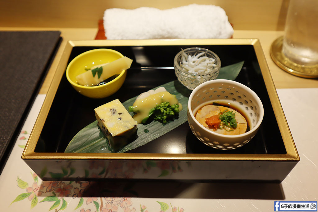 大阪美食無菜單料理推薦-鮨 栞庵やましろYamashiro 北新地,入選米其林美食的高級壽司 @G子的漫畫生活 大阪美食無菜單料理推薦-鮨 栞庵やましろYamashiro 北新地,入選米其林美食的高級壽司 @G子的漫畫生活