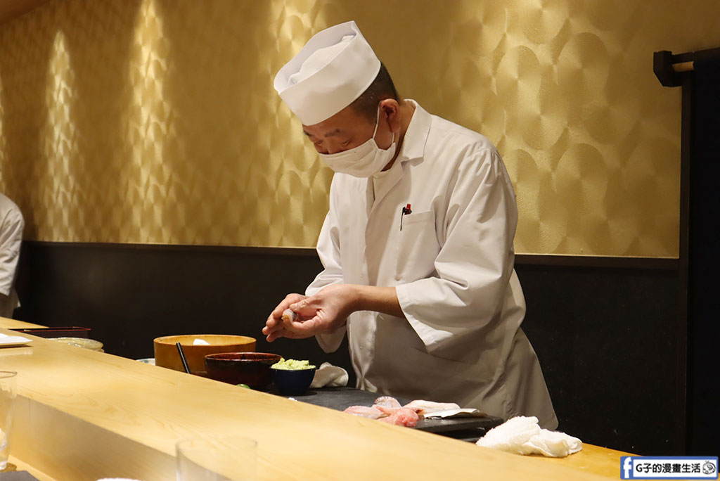 大阪美食無菜單料理推薦-鮨 栞庵やましろYamashiro 北新地,入選米其林美食的高級壽司 @G子的漫畫生活 大阪美食無菜單料理推薦-鮨 栞庵やましろYamashiro 北新地,入選米其林美食的高級壽司 @G子的漫畫生活
