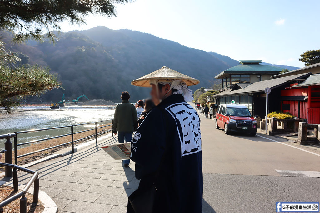 京都旅遊-嵐山人力車費用+嵐山人力車路線大公開! @G子的漫畫生活 京都旅遊-嵐山人力車費用+嵐山人力車路線大公開! @G子的漫畫生活