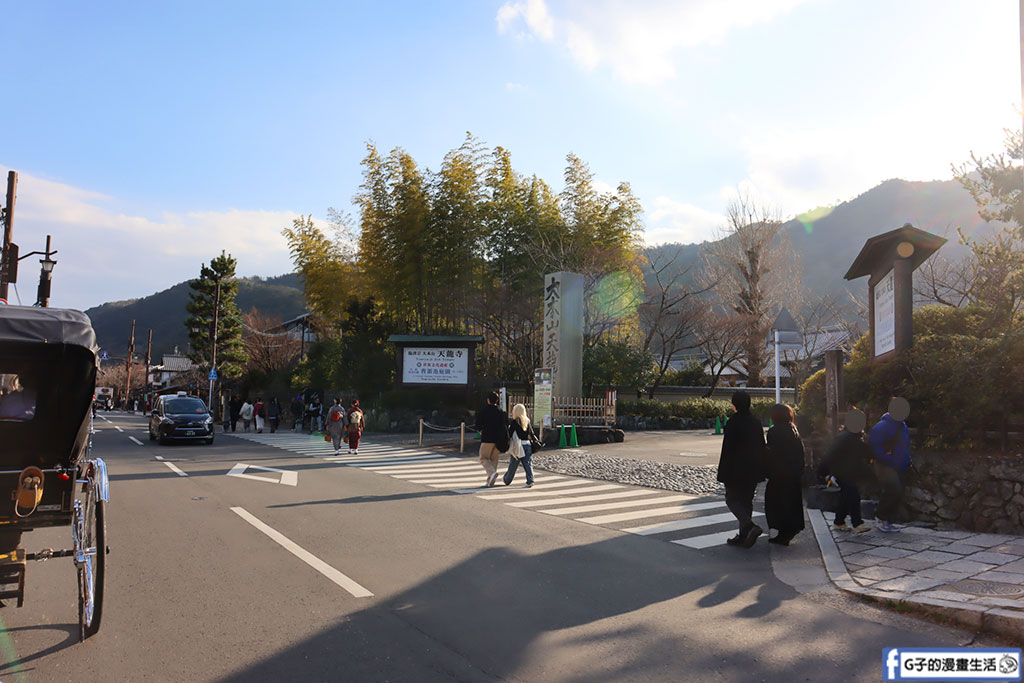 京都旅遊-嵐山人力車費用+嵐山人力車路線大公開! @G子的漫畫生活 京都旅遊-嵐山人力車費用+嵐山人力車路線大公開! @G子的漫畫生活