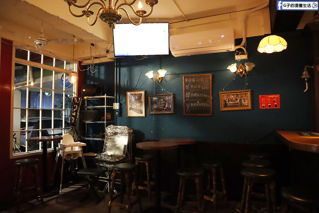 Lane 72 Bistro英式餐酒館-板橋酒吧平日暢飲,不到500就能喝生啤/調酒 @G子的漫畫生活 Lane 72 Bistro英式餐酒館-板橋酒吧平日暢飲,不到500就能喝生啤/調酒 @G子的漫畫生活