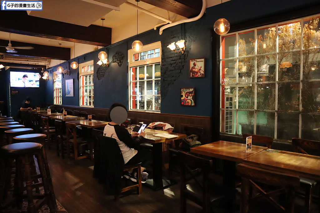 Lane 72 Bistro英式餐酒館-板橋酒吧平日暢飲,不到500就能喝生啤/調酒 @G子的漫畫生活 Lane 72 Bistro英式餐酒館-板橋酒吧平日暢飲,不到500就能喝生啤/調酒 @G子的漫畫生活