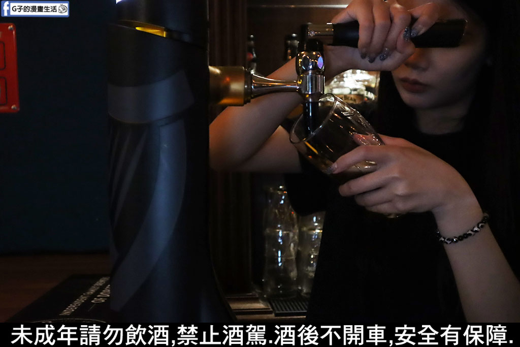 Lane 72 Bistro英式餐酒館-板橋酒吧平日暢飲,不到500就能喝生啤/調酒 @G子的漫畫生活 Lane 72 Bistro英式餐酒館-板橋酒吧平日暢飲,不到500就能喝生啤/調酒 @G子的漫畫生活
