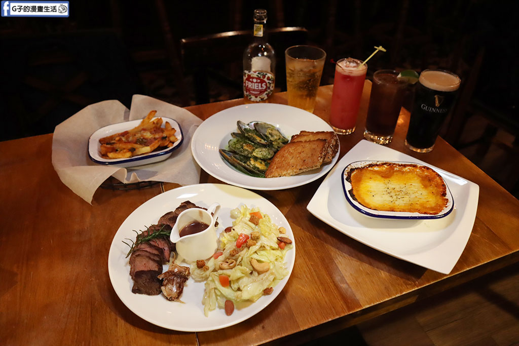 Lane 72 Bistro英式餐酒館-板橋酒吧平日暢飲,不到500就能喝生啤/調酒 @G子的漫畫生活 Lane 72 Bistro英式餐酒館-板橋酒吧平日暢飲,不到500就能喝生啤/調酒 @G子的漫畫生活