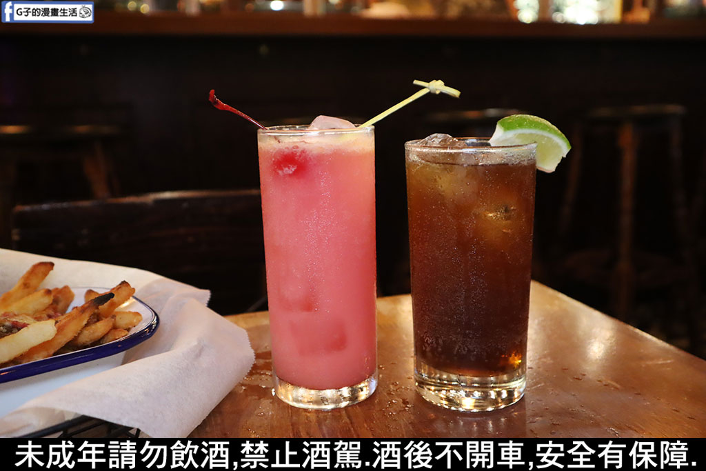 Lane 72 Bistro英式餐酒館-板橋酒吧平日暢飲,不到500就能喝生啤/調酒 @G子的漫畫生活 Lane 72 Bistro英式餐酒館-板橋酒吧平日暢飲,不到500就能喝生啤/調酒 @G子的漫畫生活