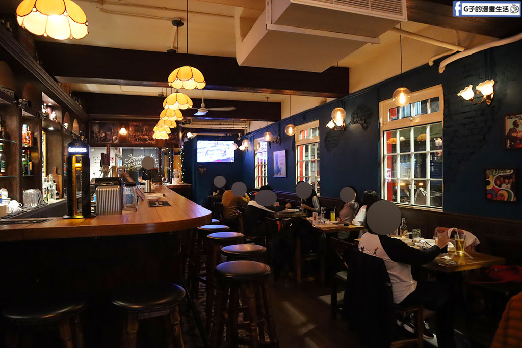 Lane 72 Bistro英式餐酒館-板橋酒吧平日暢飲,不到500就能喝生啤/調酒 @G子的漫畫生活 Lane 72 Bistro英式餐酒館-板橋酒吧平日暢飲,不到500就能喝生啤/調酒 @G子的漫畫生活