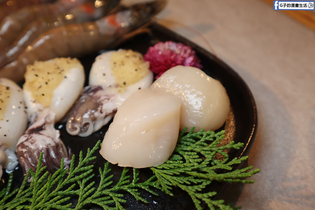 東區燒烤吃到飽-火之舞蓁品燒,和牛、伊比利豬、生蠔、生食級干貝吃到飽不怕你吃 @G子的漫畫生活 東區燒烤吃到飽-火之舞蓁品燒,和牛、伊比利豬、生蠔、生食級干貝吃到飽不怕你吃 @G子的漫畫生活