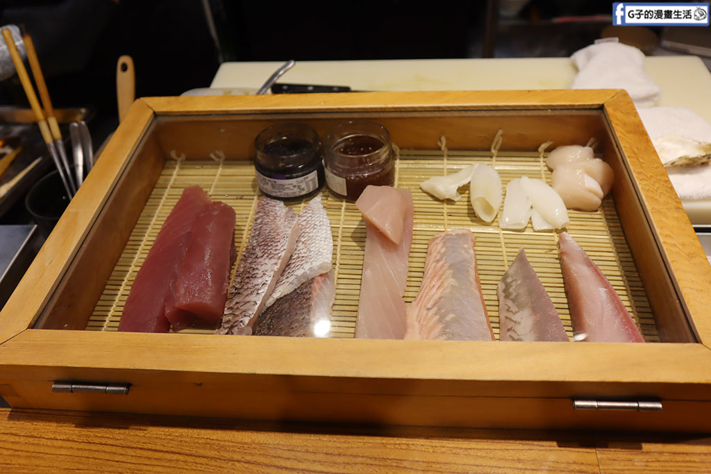 【信義區日本料理】安吉食堂-豪華生魚片丼飯,也有無菜單料理、握壽司、日式定食 @G子的漫畫生活 【信義區日本料理】安吉食堂-豪華生魚片丼飯,也有無菜單料理、握壽司、日式定食 @G子的漫畫生活