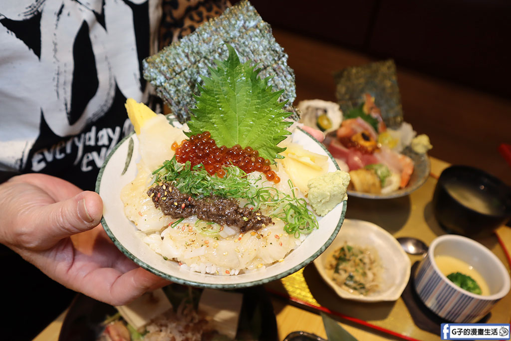 【信義區日本料理】安吉食堂-豪華生魚片丼飯,也有無菜單料理、握壽司、日式定食 @G子的漫畫生活 【信義區日本料理】安吉食堂-豪華生魚片丼飯,也有無菜單料理、握壽司、日式定食 @G子的漫畫生活