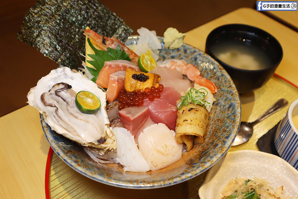 【信義區日本料理】安吉食堂-豪華生魚片丼飯,也有無菜單料理、握壽司、日式定食 @G子的漫畫生活 【信義區日本料理】安吉食堂-豪華生魚片丼飯,也有無菜單料理、握壽司、日式定食 @G子的漫畫生活