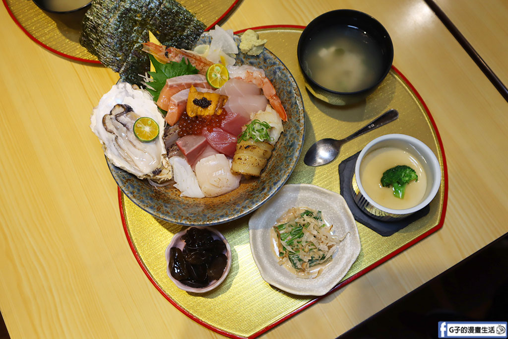 【信義區日本料理】安吉食堂-豪華生魚片丼飯,也有無菜單料理、握壽司、日式定食 @G子的漫畫生活 【信義區日本料理】安吉食堂-豪華生魚片丼飯,也有無菜單料理、握壽司、日式定食 @G子的漫畫生活