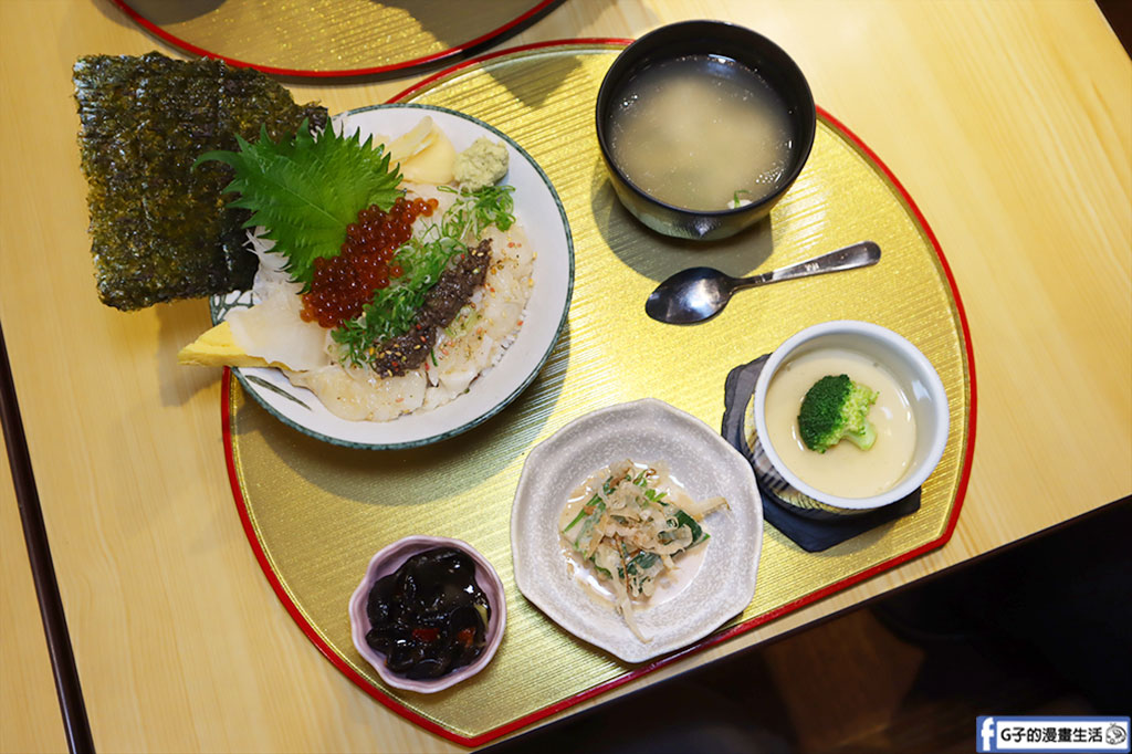 【信義區日本料理】安吉食堂-豪華生魚片丼飯,也有無菜單料理、握壽司、日式定食 @G子的漫畫生活 【信義區日本料理】安吉食堂-豪華生魚片丼飯,也有無菜單料理、握壽司、日式定食 @G子的漫畫生活