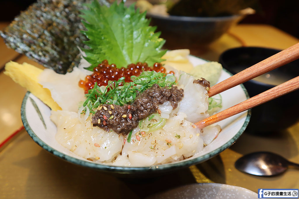 【信義區日本料理】安吉食堂-豪華生魚片丼飯,也有無菜單料理、握壽司、日式定食 @G子的漫畫生活 【信義區日本料理】安吉食堂-豪華生魚片丼飯,也有無菜單料理、握壽司、日式定食 @G子的漫畫生活