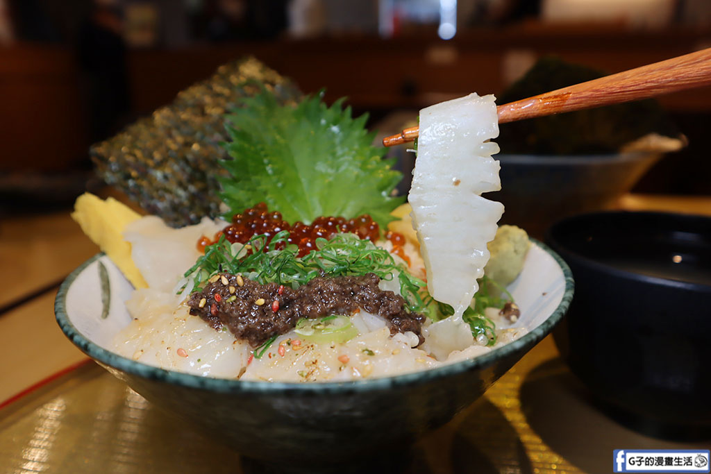 【信義區日本料理】安吉食堂-豪華生魚片丼飯,也有無菜單料理、握壽司、日式定食 @G子的漫畫生活 【信義區日本料理】安吉食堂-豪華生魚片丼飯,也有無菜單料理、握壽司、日式定食 @G子的漫畫生活