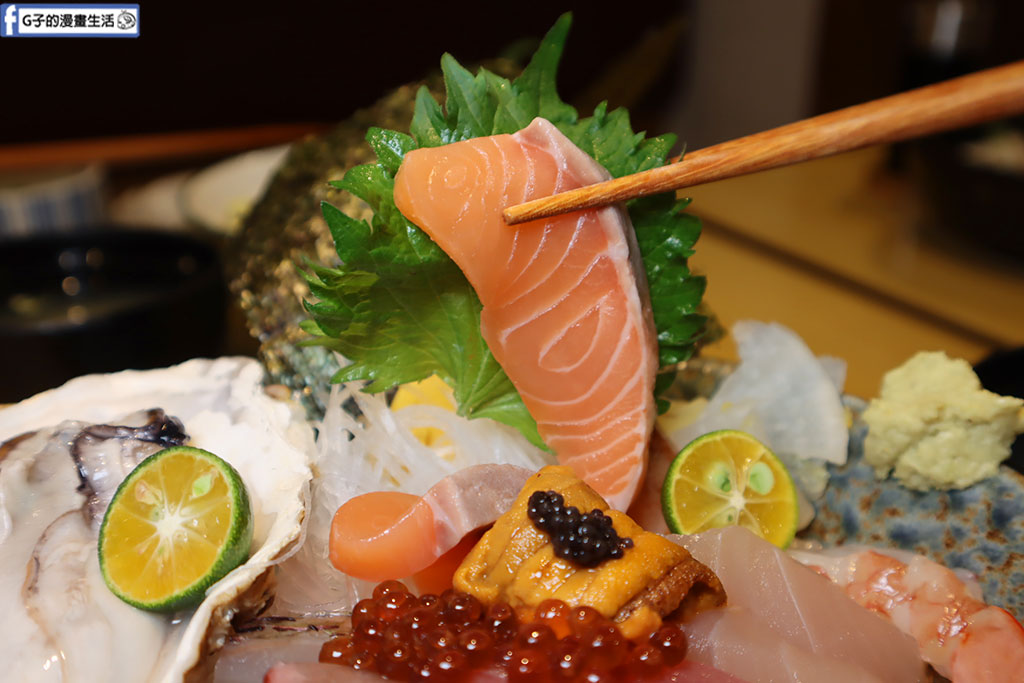 【信義區日本料理】安吉食堂-豪華生魚片丼飯,也有無菜單料理、握壽司、日式定食 @G子的漫畫生活 【信義區日本料理】安吉食堂-豪華生魚片丼飯,也有無菜單料理、握壽司、日式定食 @G子的漫畫生活
