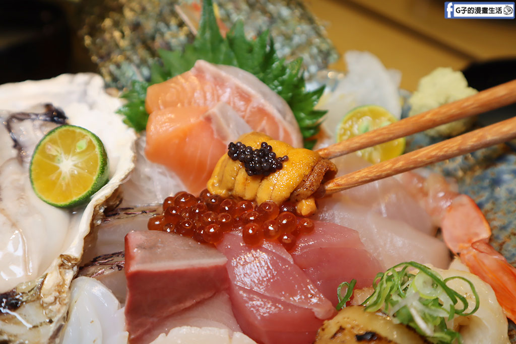 【信義區日本料理】安吉食堂-豪華生魚片丼飯,也有無菜單料理、握壽司、日式定食 @G子的漫畫生活 【信義區日本料理】安吉食堂-豪華生魚片丼飯,也有無菜單料理、握壽司、日式定食 @G子的漫畫生活