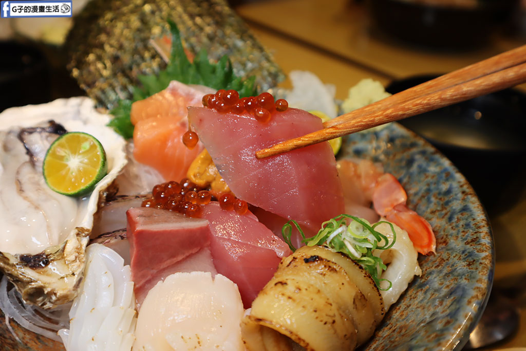 【信義區日本料理】安吉食堂-豪華生魚片丼飯,也有無菜單料理、握壽司、日式定食 @G子的漫畫生活 【信義區日本料理】安吉食堂-豪華生魚片丼飯,也有無菜單料理、握壽司、日式定食 @G子的漫畫生活
