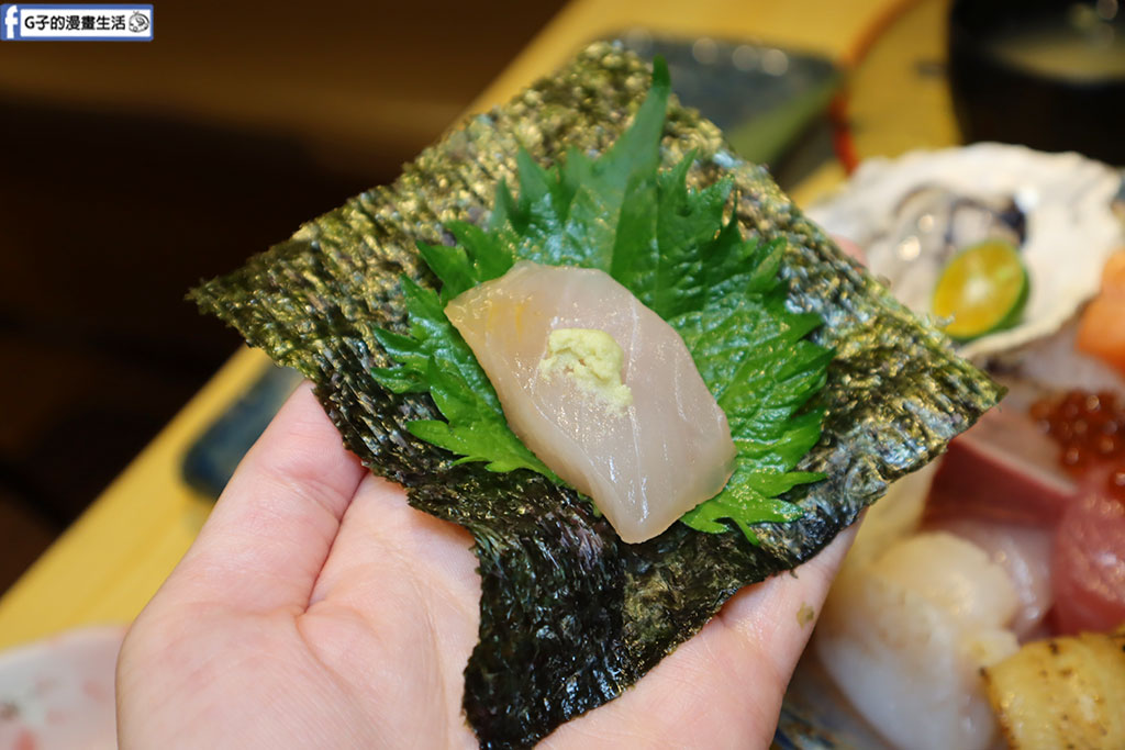 【信義區日本料理】安吉食堂-豪華生魚片丼飯,也有無菜單料理、握壽司、日式定食 @G子的漫畫生活 【信義區日本料理】安吉食堂-豪華生魚片丼飯,也有無菜單料理、握壽司、日式定食 @G子的漫畫生活
