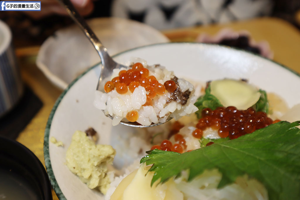 【信義區日本料理】安吉食堂-豪華生魚片丼飯,也有無菜單料理、握壽司、日式定食 @G子的漫畫生活 【信義區日本料理】安吉食堂-豪華生魚片丼飯,也有無菜單料理、握壽司、日式定食 @G子的漫畫生活