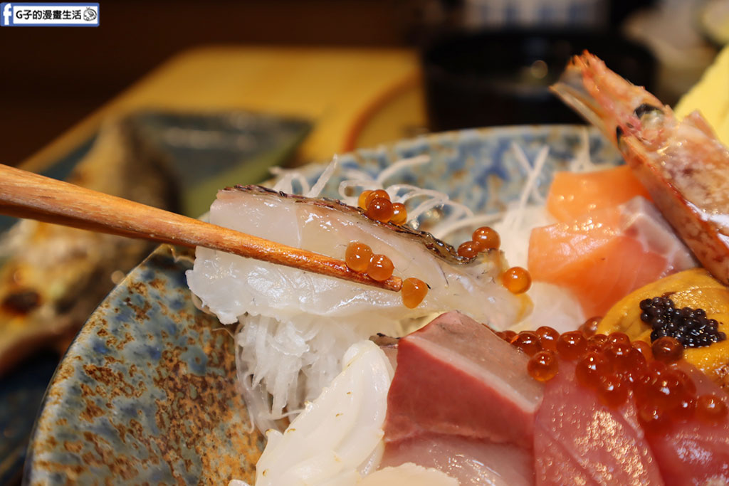 【信義區日本料理】安吉食堂-豪華生魚片丼飯,也有無菜單料理、握壽司、日式定食 @G子的漫畫生活 【信義區日本料理】安吉食堂-豪華生魚片丼飯,也有無菜單料理、握壽司、日式定食 @G子的漫畫生活