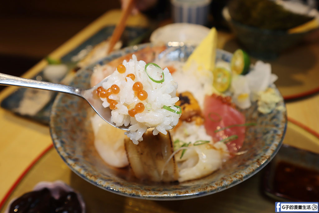 【信義區日本料理】安吉食堂-豪華生魚片丼飯,也有無菜單料理、握壽司、日式定食 @G子的漫畫生活 【信義區日本料理】安吉食堂-豪華生魚片丼飯,也有無菜單料理、握壽司、日式定食 @G子的漫畫生活
