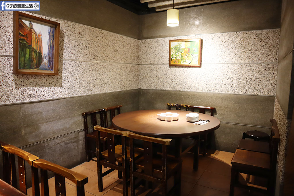 東門捷運站美食-喫飯食堂,兩個人也能吃的永康街台菜餐廳 @G子的漫畫生活