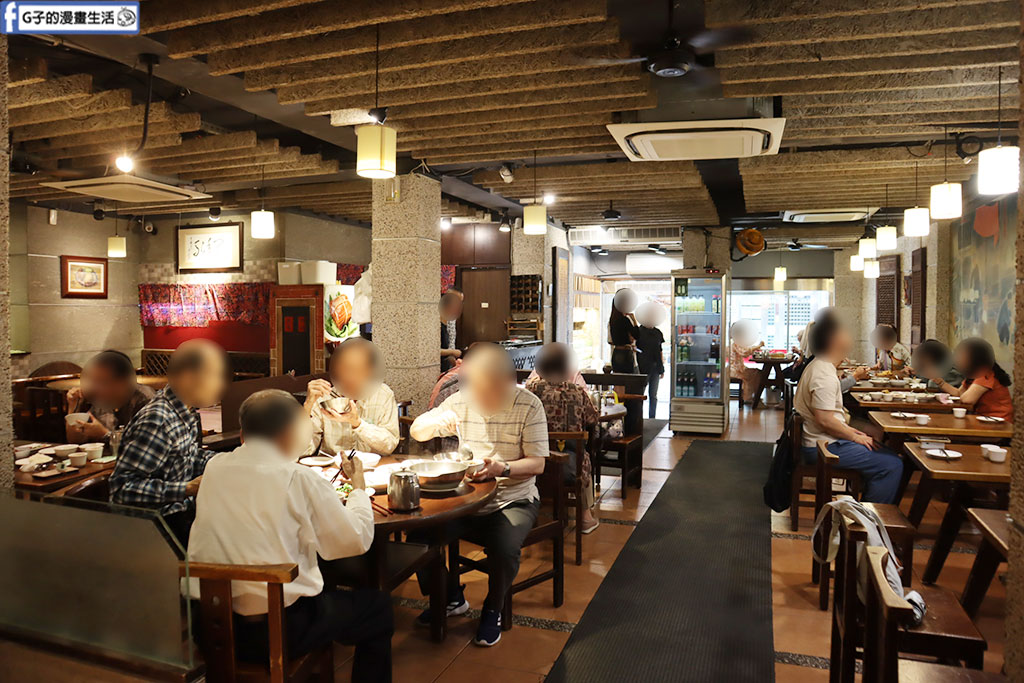 東門捷運站美食-喫飯食堂,兩個人也能吃的永康街台菜餐廳 @G子的漫畫生活