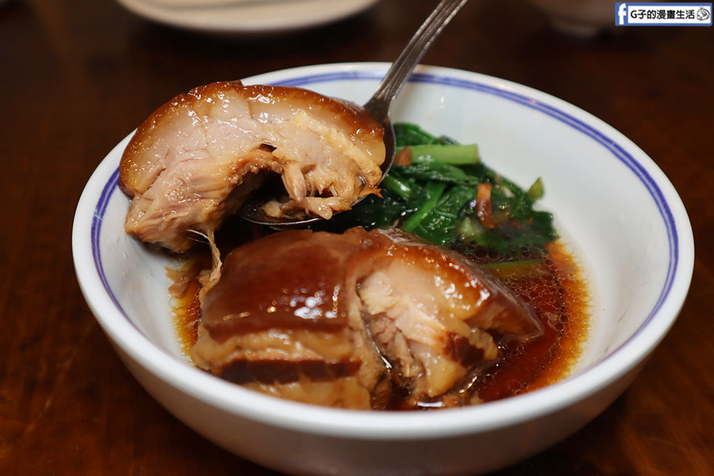 東門捷運站美食-喫飯食堂,兩個人也能吃的永康街台菜餐廳 @G子的漫畫生活