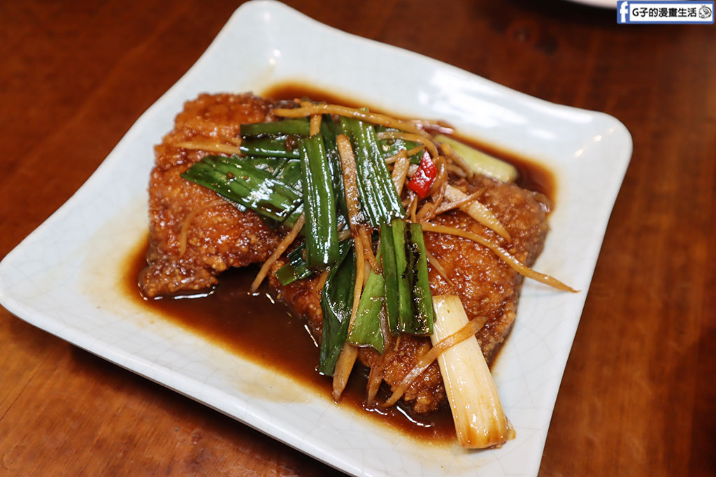 東門捷運站美食-喫飯食堂,兩個人也能吃的永康街台菜餐廳 @G子的漫畫生活