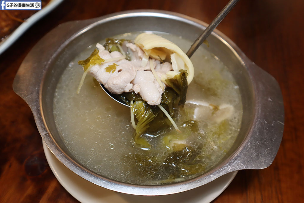 東門捷運站美食-喫飯食堂,兩個人也能吃的永康街台菜餐廳 @G子的漫畫生活