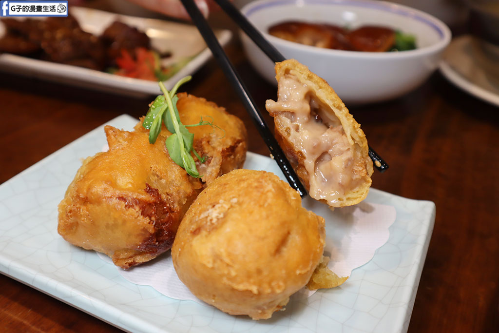 東門捷運站美食-喫飯食堂,兩個人也能吃的永康街台菜餐廳 @G子的漫畫生活
