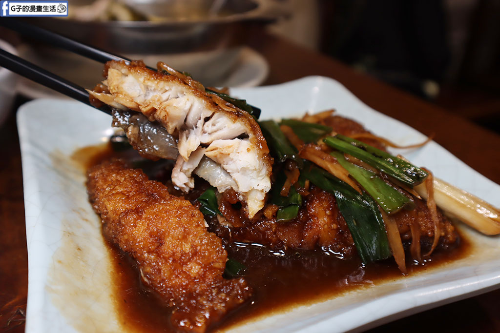 東門捷運站美食-喫飯食堂,兩個人也能吃的永康街台菜餐廳 @G子的漫畫生活