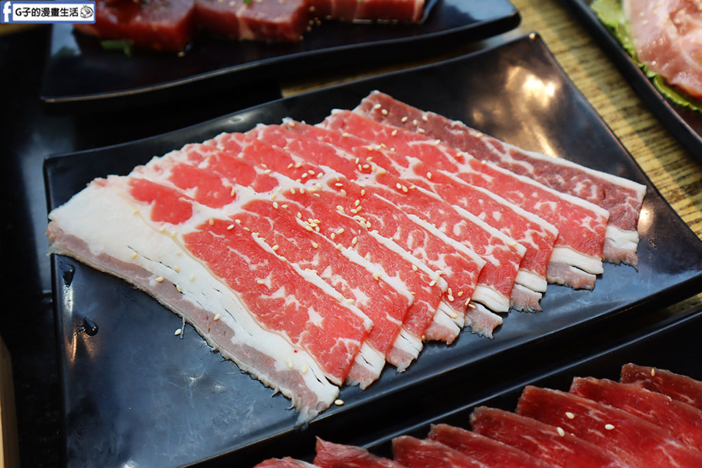 胖肚肚燒肉吃到飽 京華店- Dcard狂推~全台最高CP值燒肉之一 @G子的漫畫生活