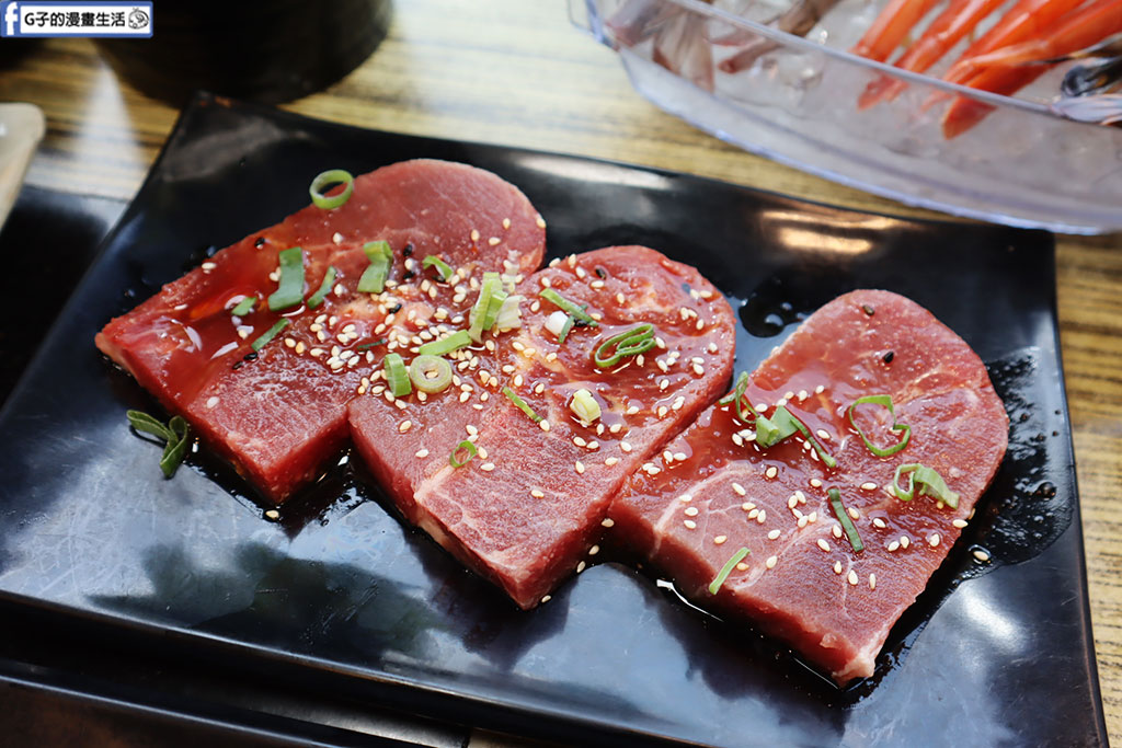 胖肚肚燒肉吃到飽 京華店- Dcard狂推~全台最高CP值燒肉之一 @G子的漫畫生活