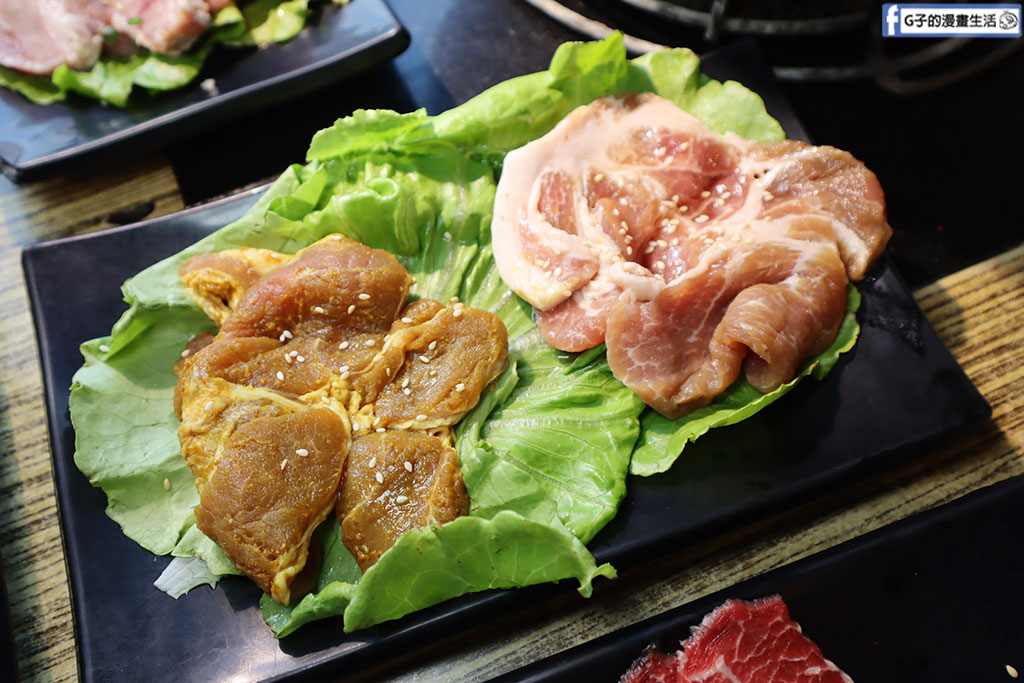 胖肚肚燒肉吃到飽 京華店- Dcard狂推~全台最高CP值燒肉之一 @G子的漫畫生活