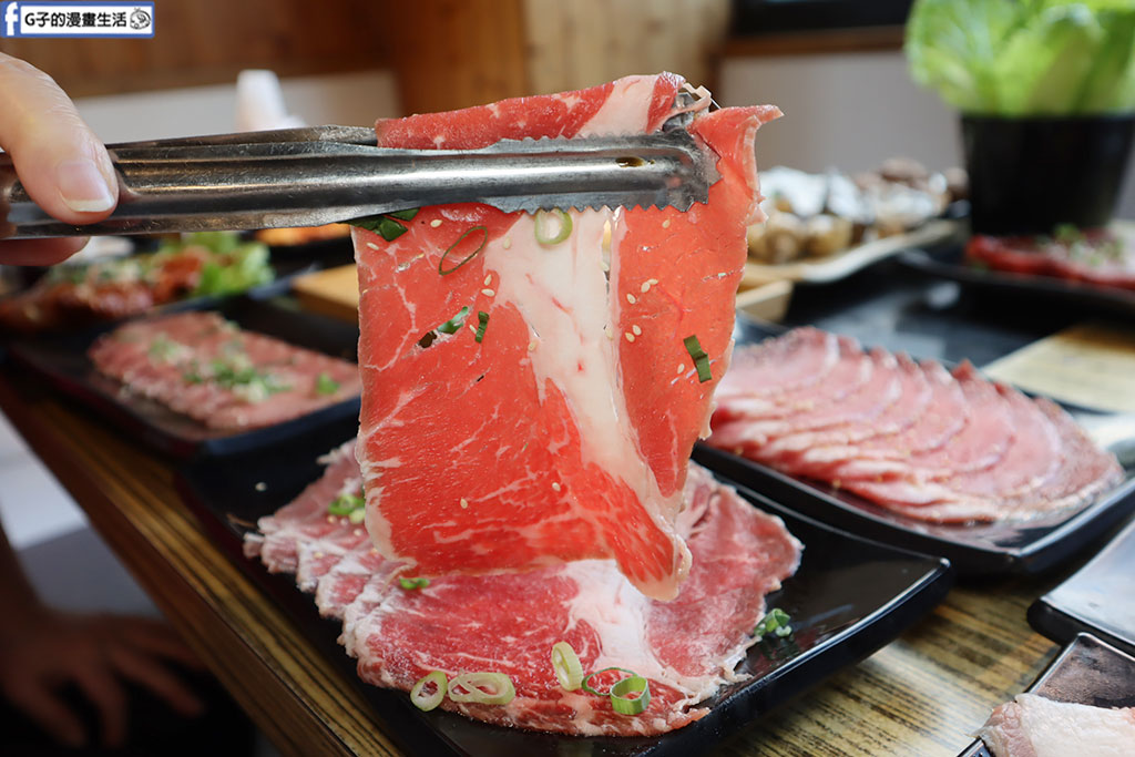 胖肚肚燒肉吃到飽 京華店- Dcard狂推~全台最高CP值燒肉之一 @G子的漫畫生活