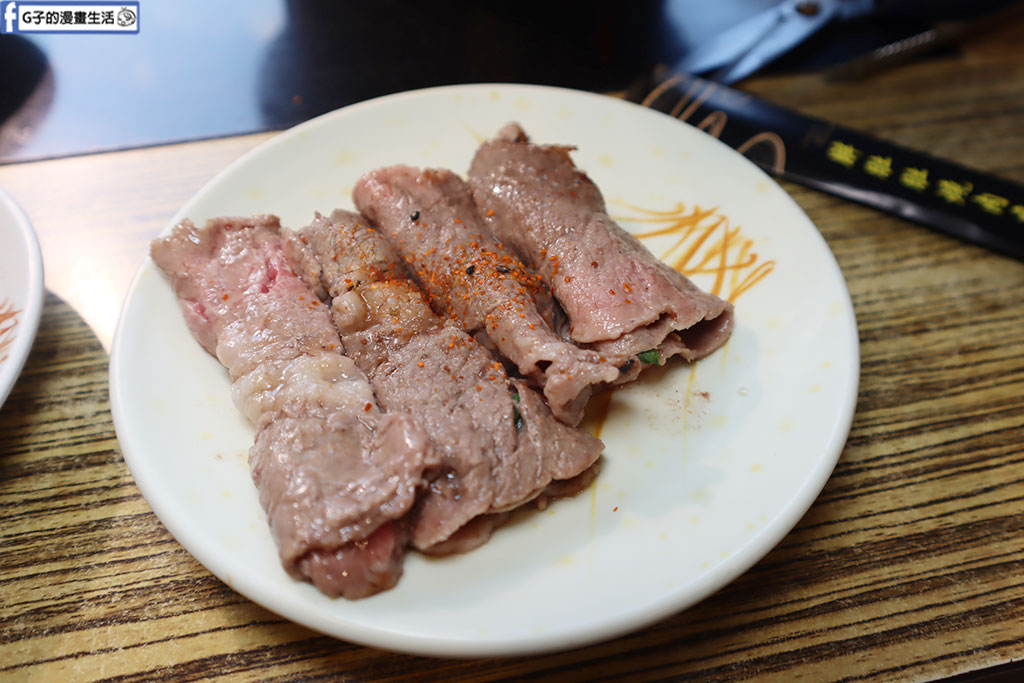 胖肚肚燒肉吃到飽 京華店- Dcard狂推~全台最高CP值燒肉之一 @G子的漫畫生活