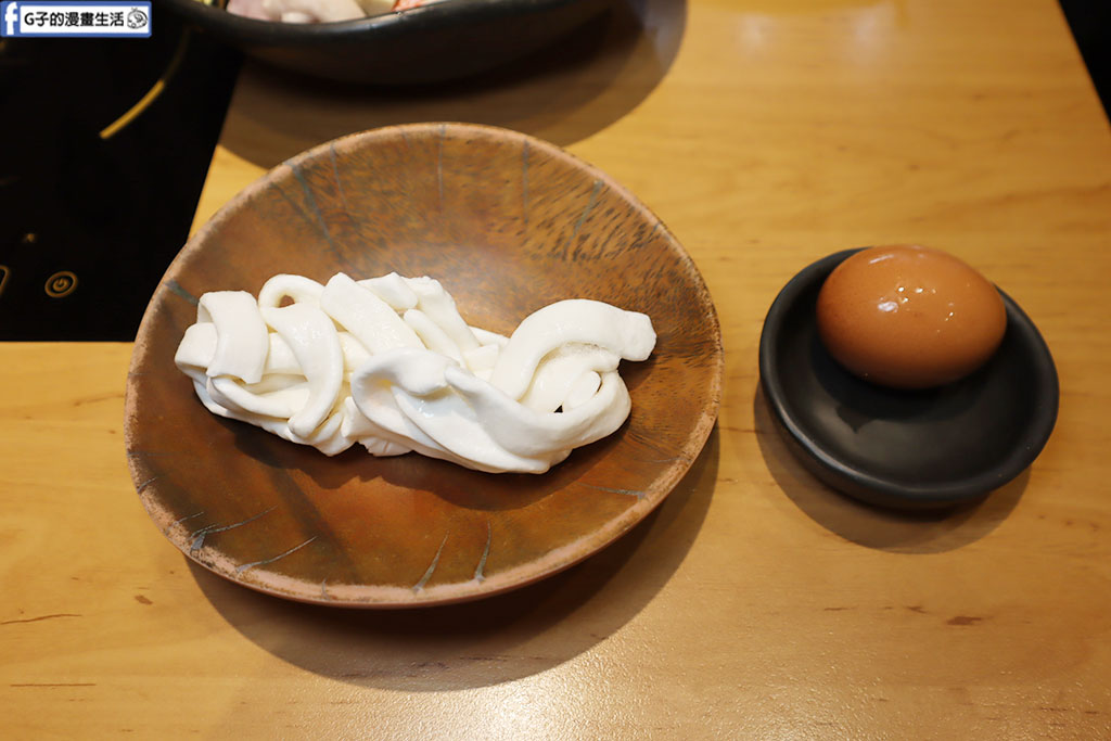 中永和美食-樂野鍋物壽星蝦/壽星蛤蜊,樂野牛奶鍋+麻辣鍋最好喝,雙人海陸餐CP值高 @G子的漫畫生活
