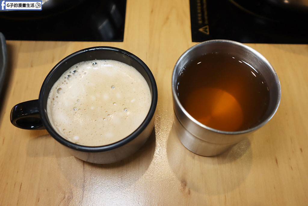中永和美食-樂野鍋物壽星蝦/壽星蛤蜊,樂野牛奶鍋+麻辣鍋最好喝,雙人海陸餐CP值高 @G子的漫畫生活
