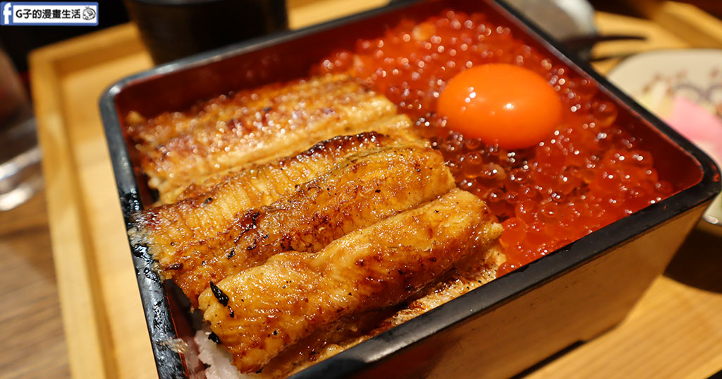 大阪美食【地燒鰻魚 法善寺山かづ】難波鰻魚飯必吃,大阪難波站周邊美食 @G子的漫畫生活