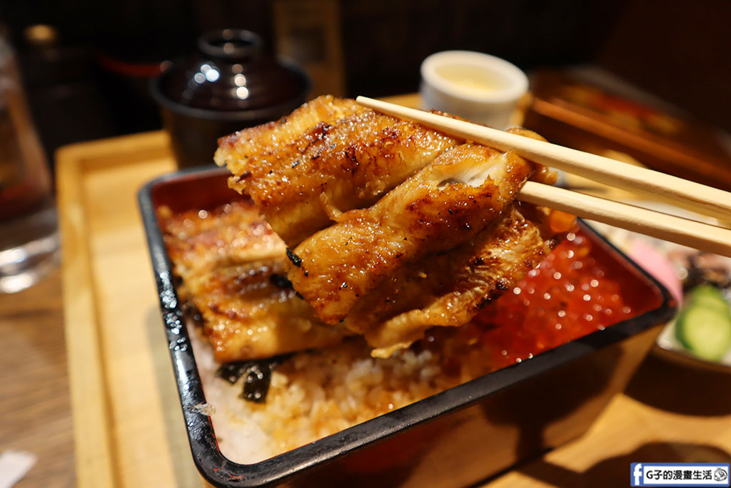 大阪美食【地燒鰻魚 法善寺山かづ】難波鰻魚飯必吃,大阪難波站周邊美食 @G子的漫畫生活