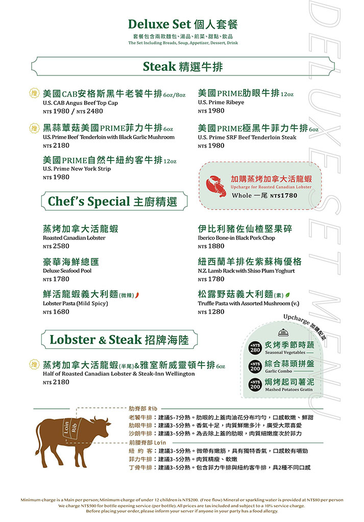 雅室牛排 仁愛圓環店-雅室牛排菜單2025,30年老字號台北牛排館 @G子的漫畫生活 雅室牛排 仁愛圓環店-雅室牛排菜單2025,30年老字號台北牛排館 @G子的漫畫生活