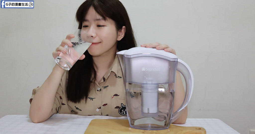 濾水壺推薦-Brondell美國邦特爾H2O+長效濾水壺 評價 @G子的漫畫生活