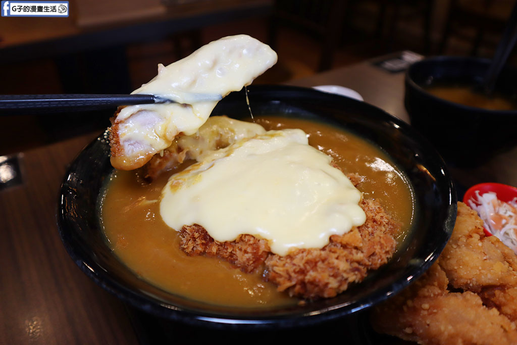 新丼-中山站美食平價丼飯,超狂起司瀑布丼飯和超厚切豬排飯(新丼菜單) @G子的漫畫生活 新丼-中山站美食平價丼飯,超狂起司瀑布丼飯和超厚切豬排飯(新丼菜單) @G子的漫畫生活