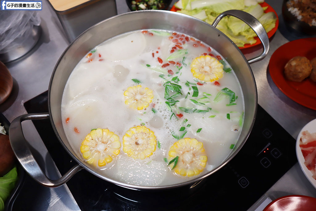 蘇記嘀兜雞松山店-饒河夜市附近美食,夏天也愛胡椒豬肚雞火鍋 @G子的漫畫生活