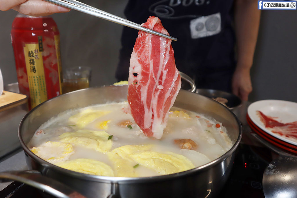 蘇記嘀兜雞松山店-饒河夜市附近美食,夏天也愛胡椒豬肚雞火鍋 @G子的漫畫生活