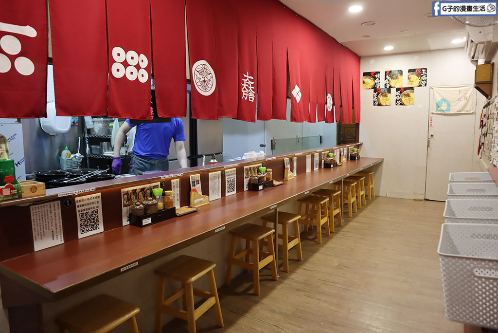 中永和拉麵-小林拉麵,隱藏版樂華夜市美食,濃郁豚骨拉麵湯頭必吃 @G子的漫畫生活