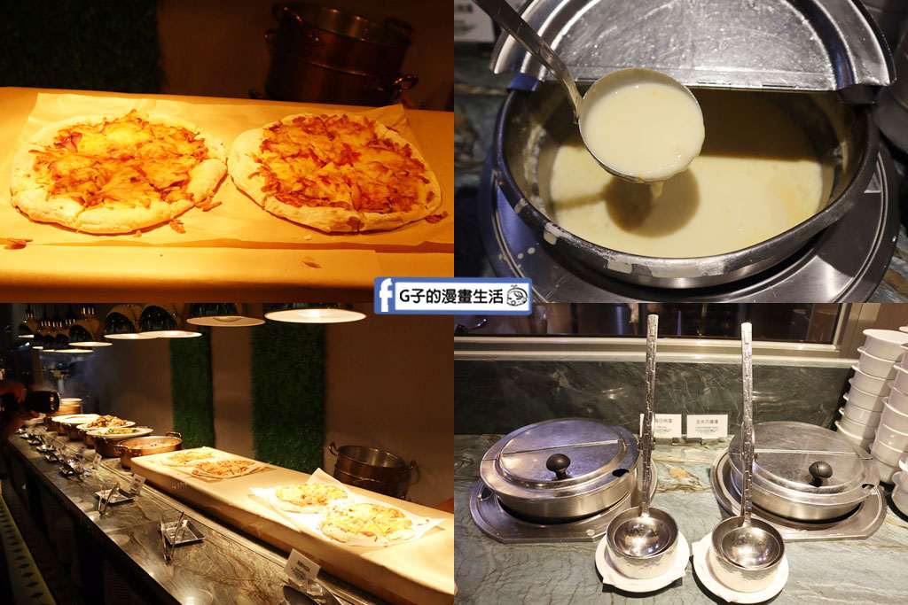 林口芝加哥音樂餐廳-點排餐/牛排享buffet,近林口A9自助餐吃到飽餐廳 @G子的漫畫生活