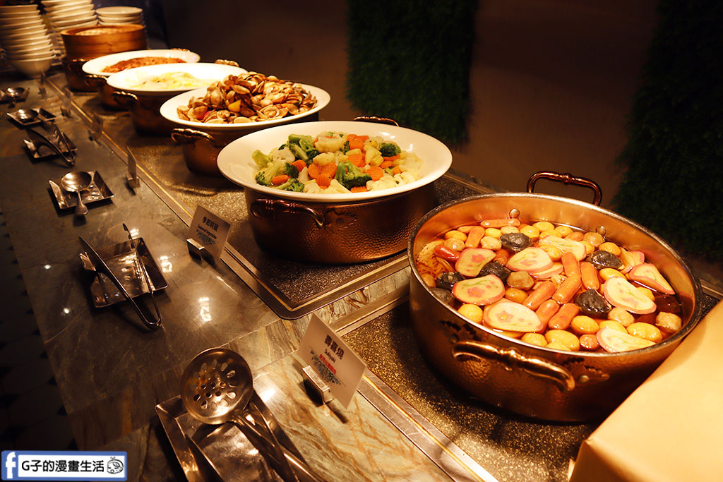 林口芝加哥音樂餐廳-點排餐/牛排享buffet,近林口A9自助餐吃到飽餐廳 @G子的漫畫生活